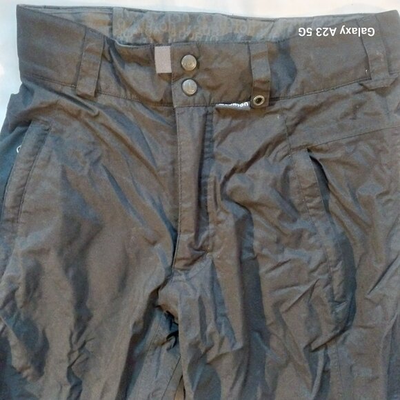 Burton S Black Snowboard Pants Adjustable Waist Classic Cozycore - Picture 7 of 11